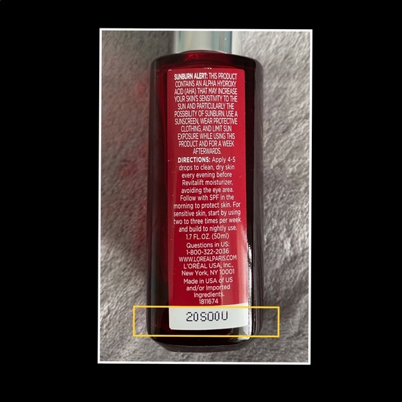 L’ORÉAL REVITALIFT 10% PURE GLYCOLIC ACID (FRESH!) - Picture 2 of 3